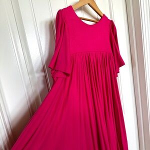 Remie Girl Swing empire waist dress